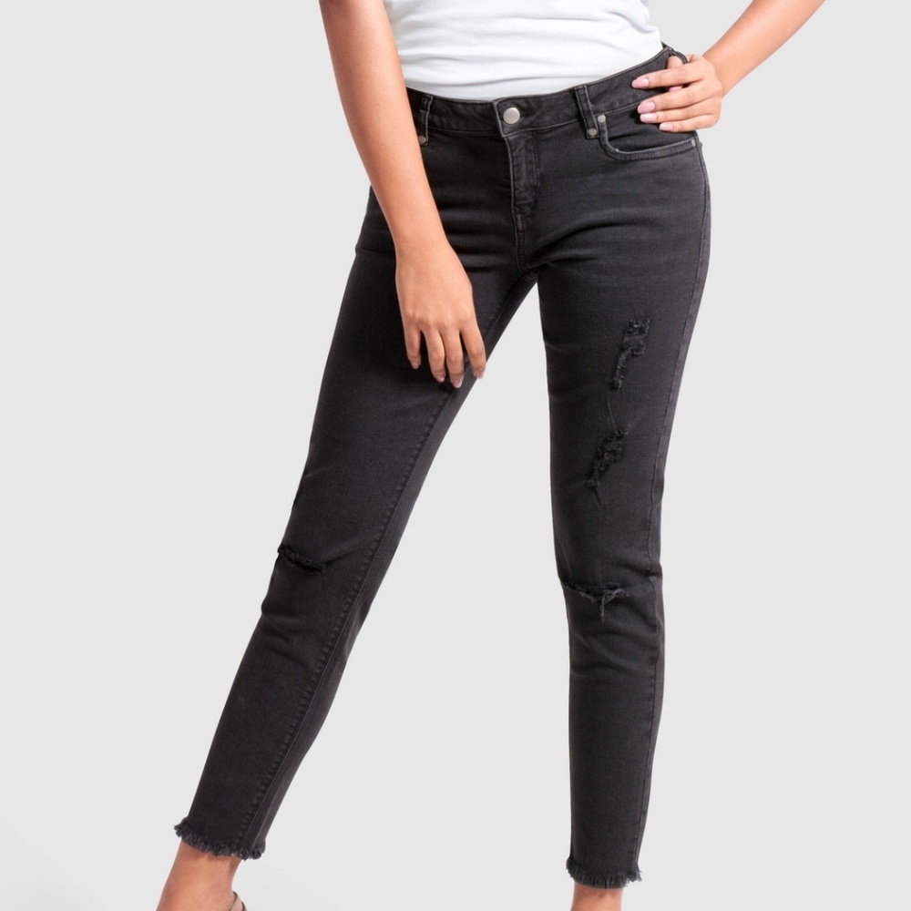 Stretch Denim Pants - Skinny